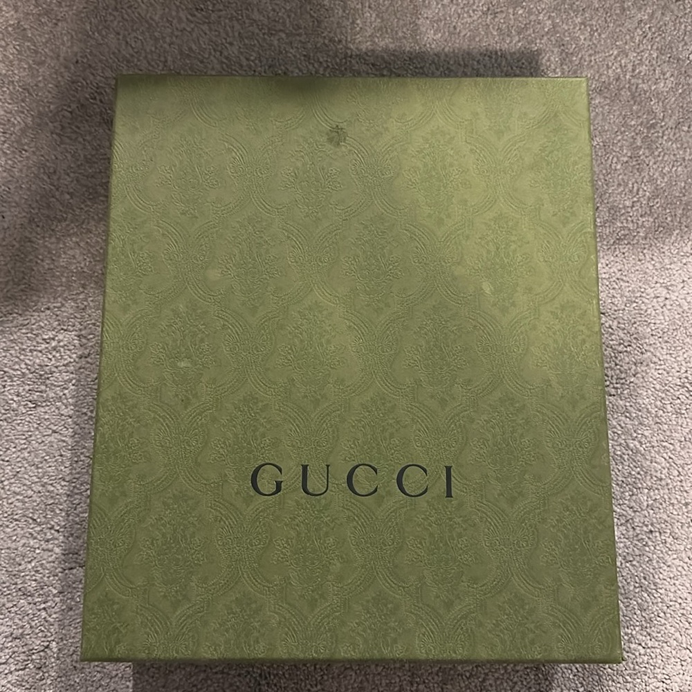 Gucci Black Embellished Platform Heels - Picture 2 of 6